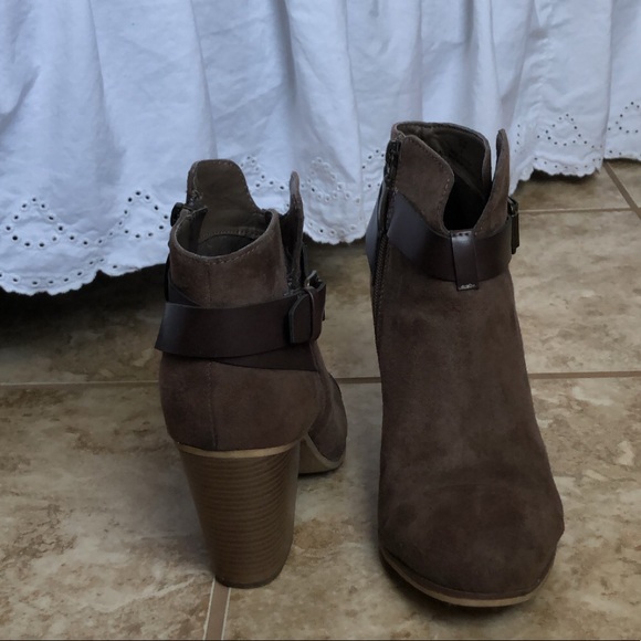 Suede Booties - Picture 2 of 2